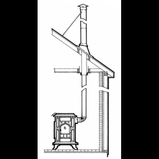 wood fireplace parts diagram