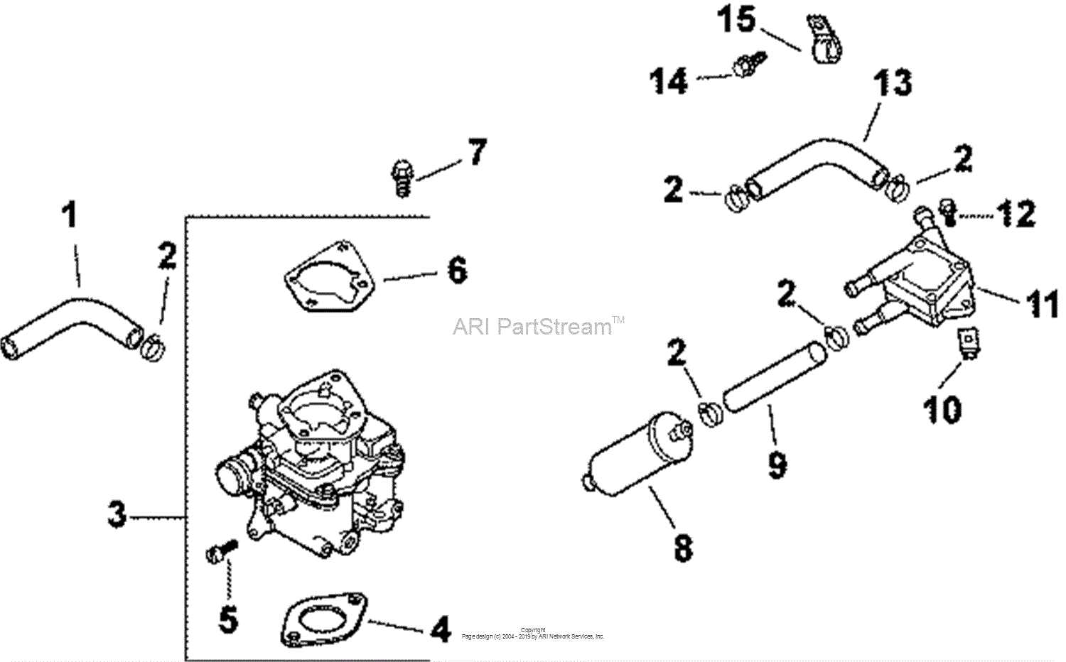 woodmizer lt15 parts diagram