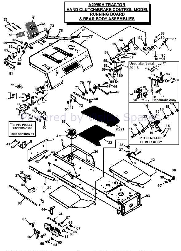 woods m5 parts diagram