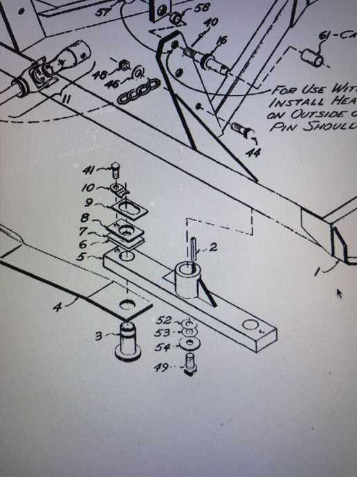 woods m5 parts diagram