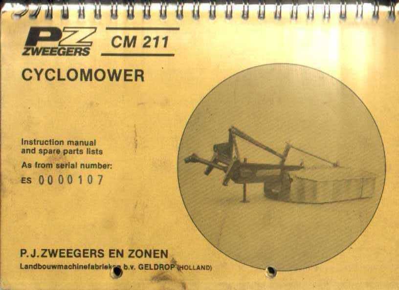 pz mower parts diagram