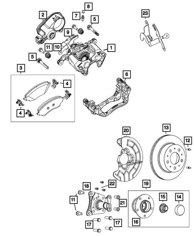 ram promaster parts diagram