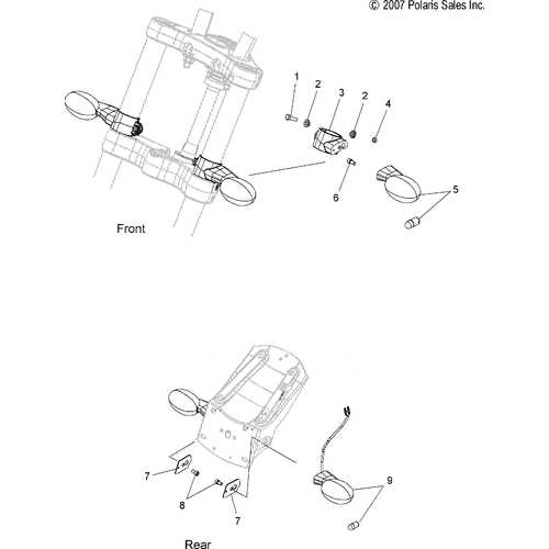 polaris oem parts diagram
