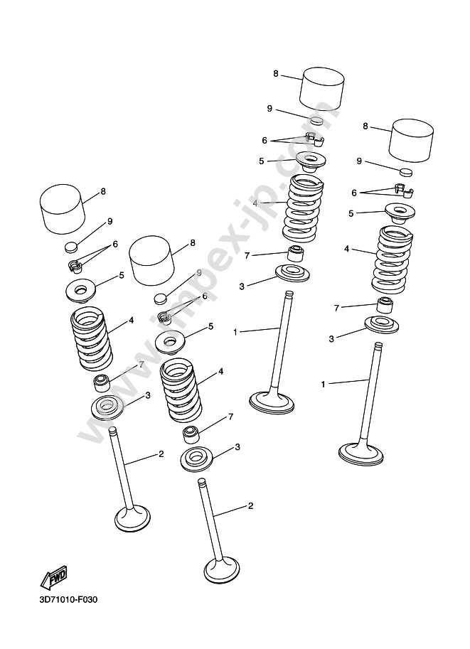 wr250r parts diagram