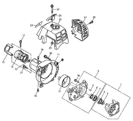 shindaiwa 22t parts diagram