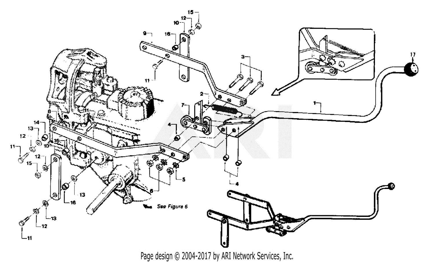 troy bilt horse tiller parts diagram