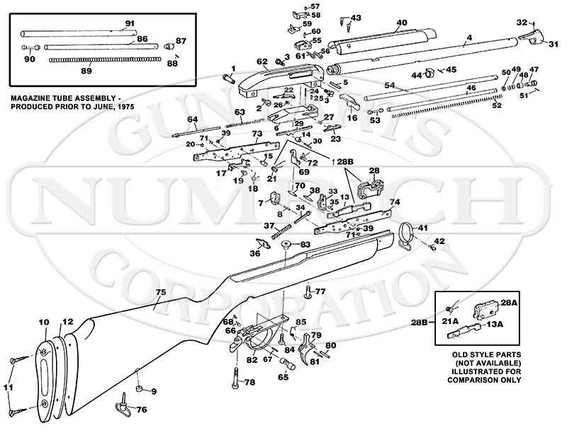 savage 99 parts diagram