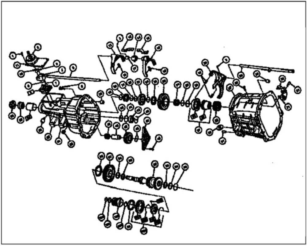 tremec t56 parts diagram