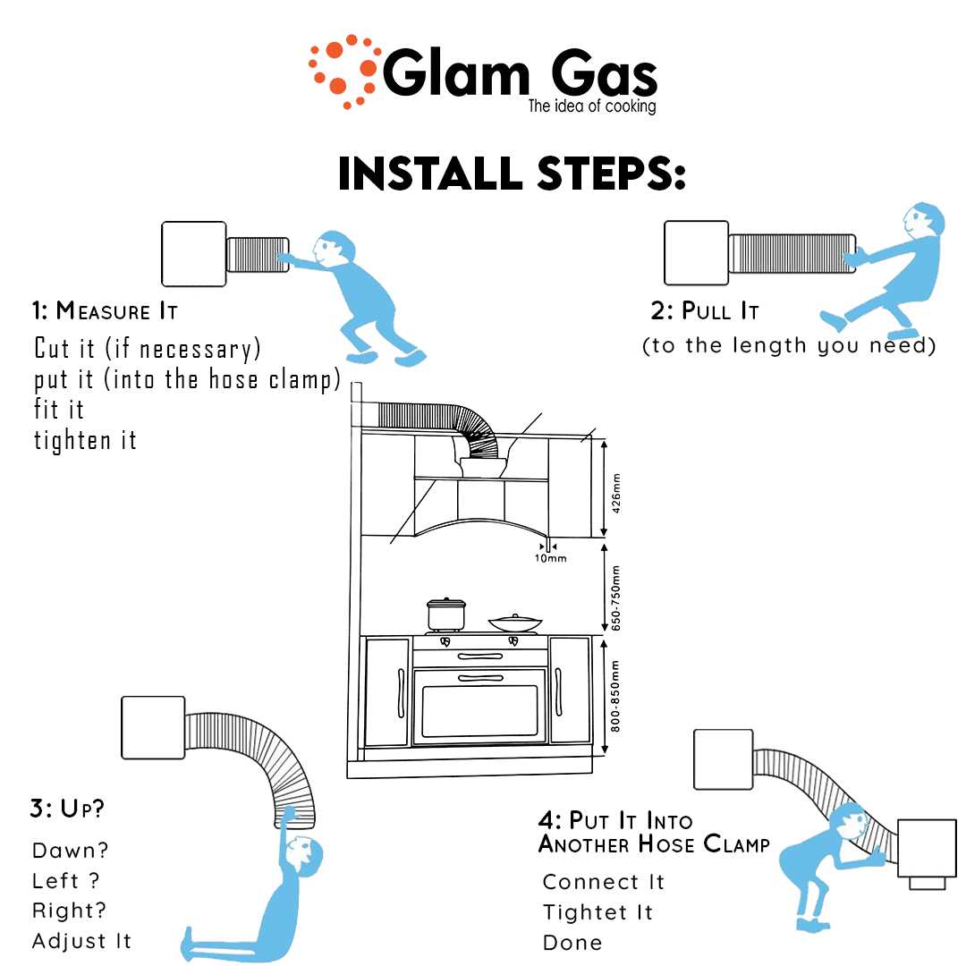 vent hood parts diagram