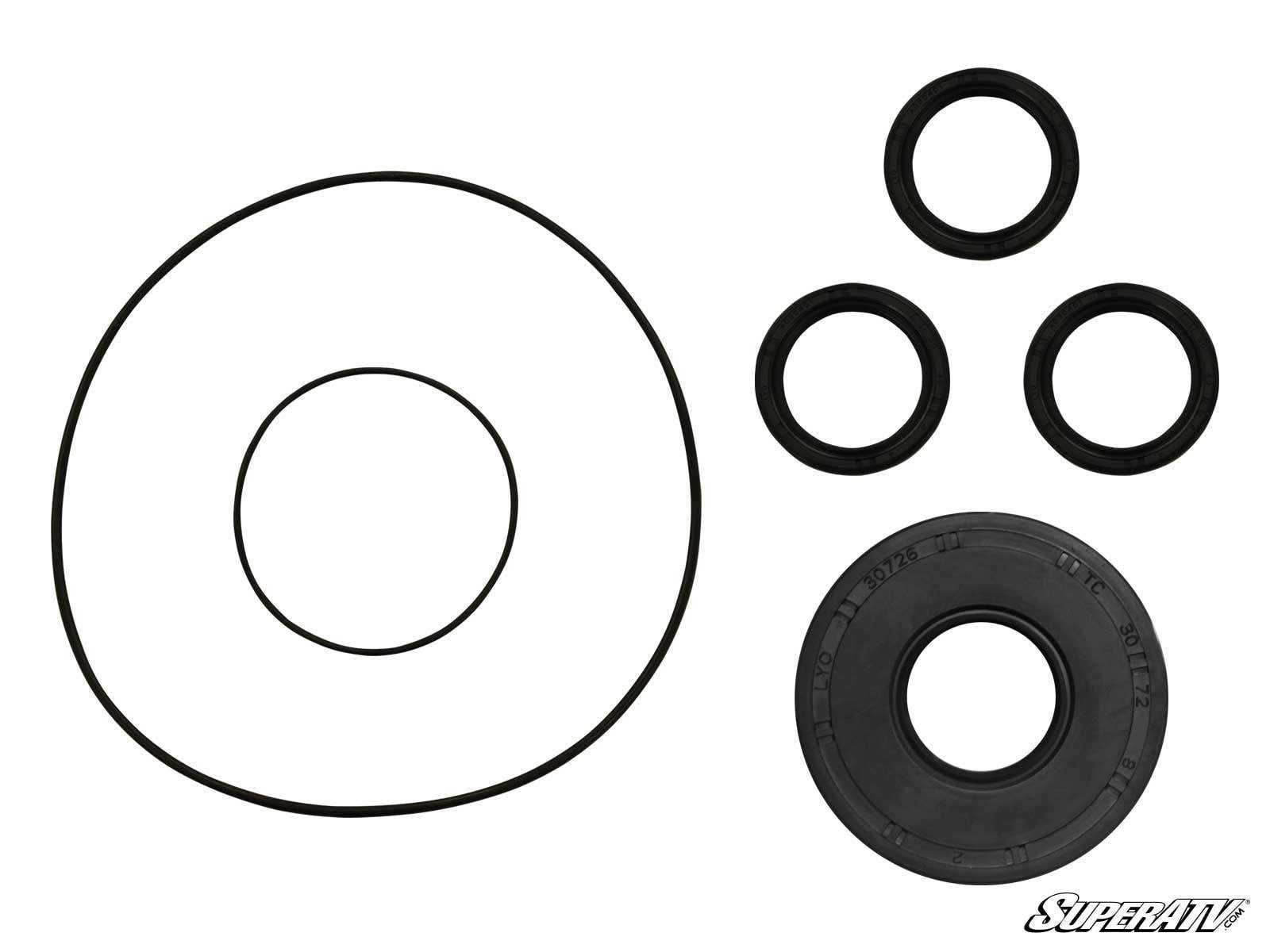 polaris ranger front differential parts diagram