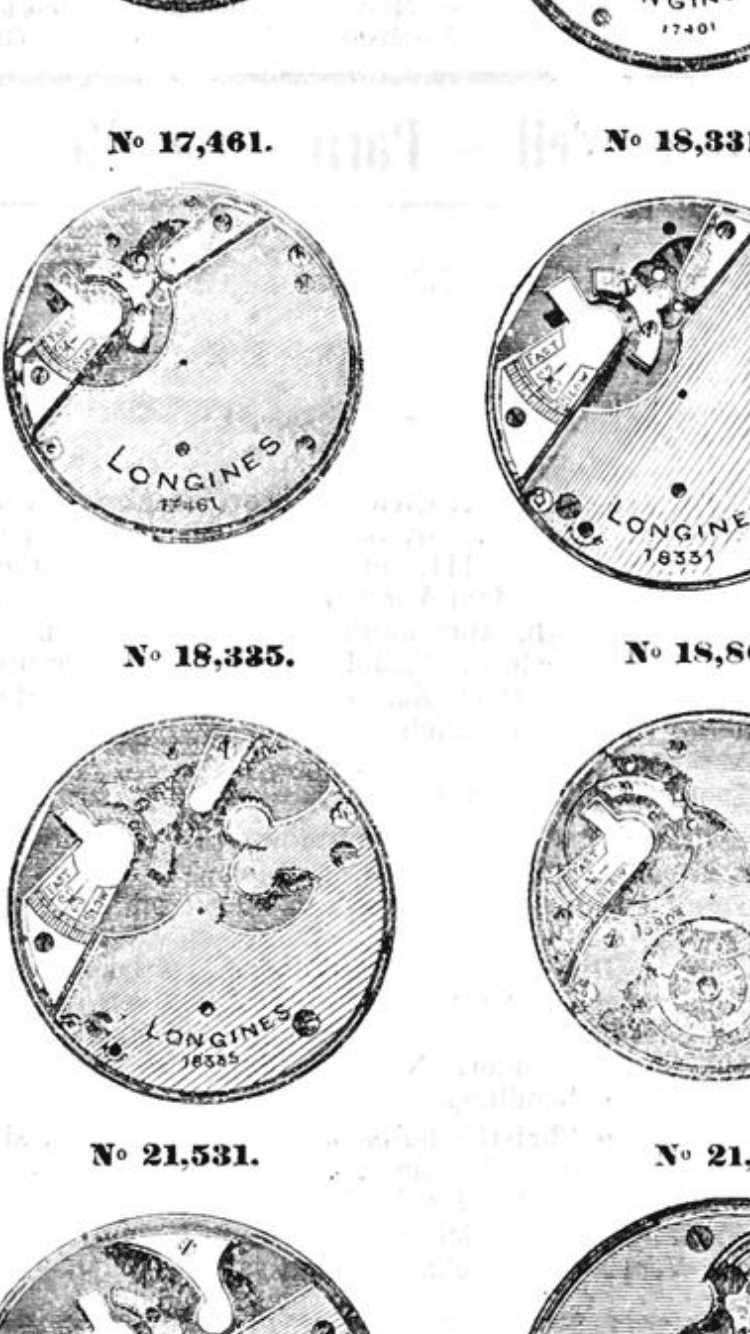 waltham pocket watch parts diagram