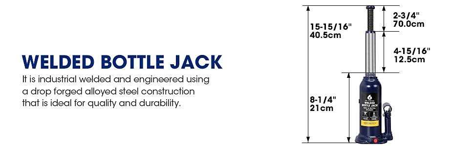 torin jack parts diagram