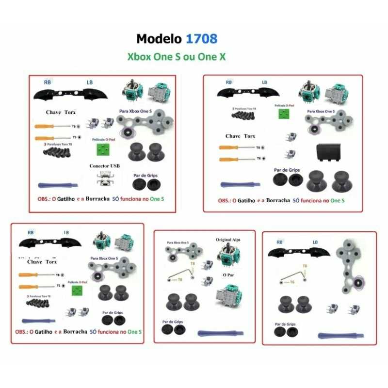 xbox one s parts diagram