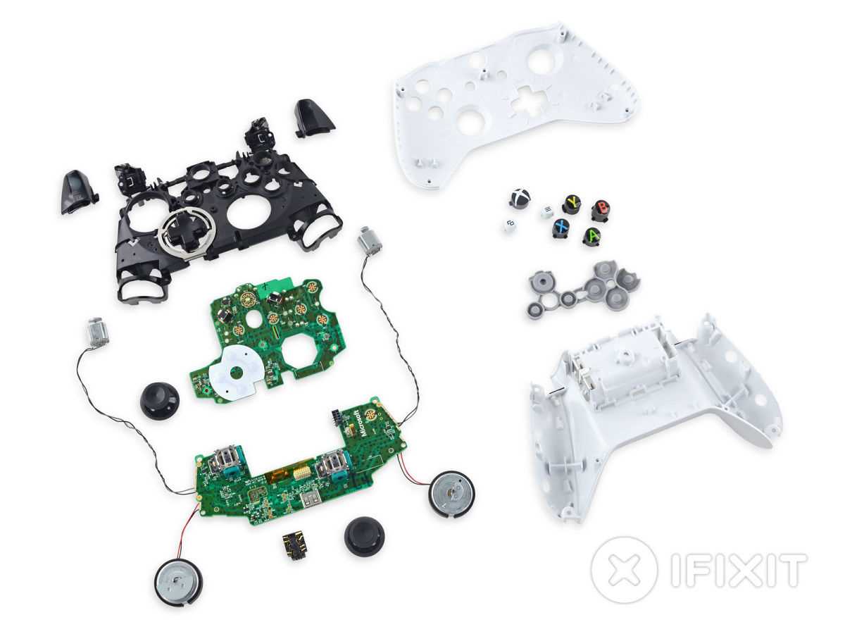 xbox one x parts diagram