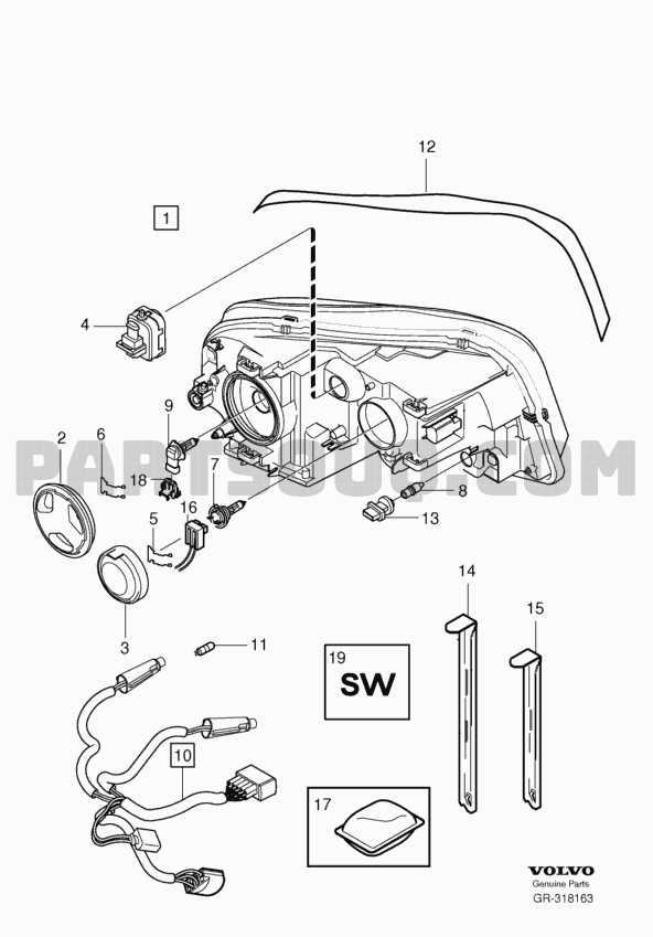 xc90 parts diagram