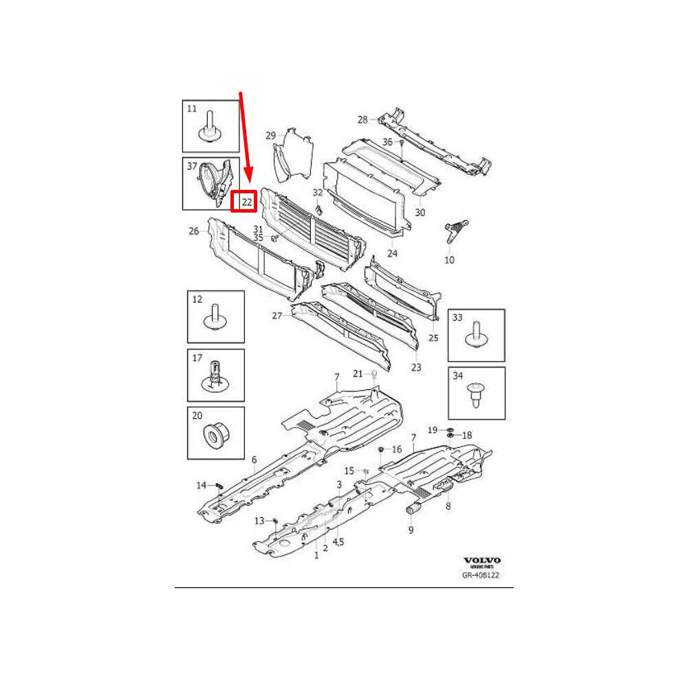 xc90 parts diagram