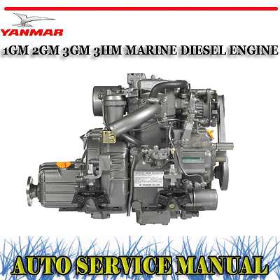 yanmar 1gm10 parts diagram