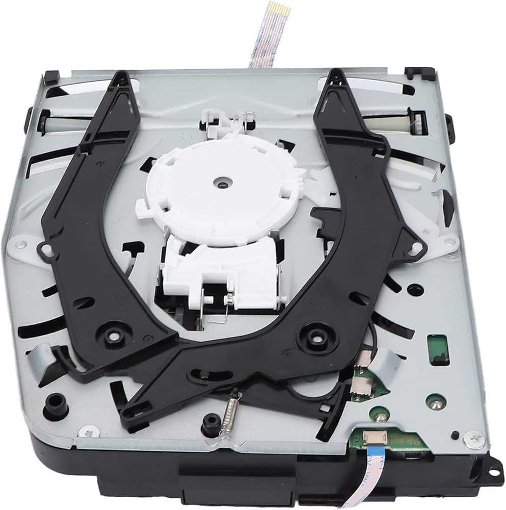 ps4 disc drive parts diagram