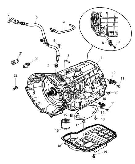 parts of a transmission diagram