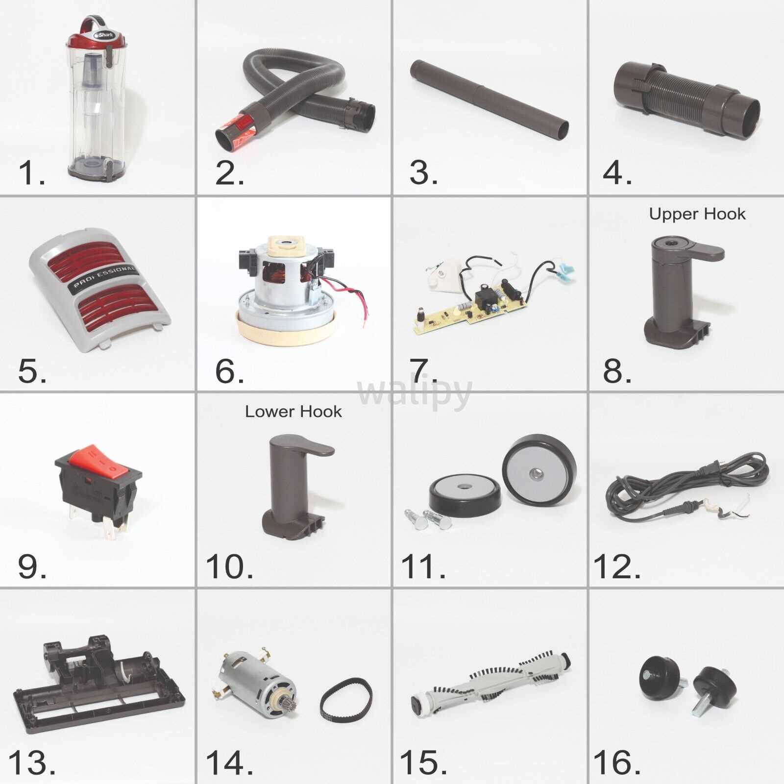 shark navigator shark vacuum parts diagram