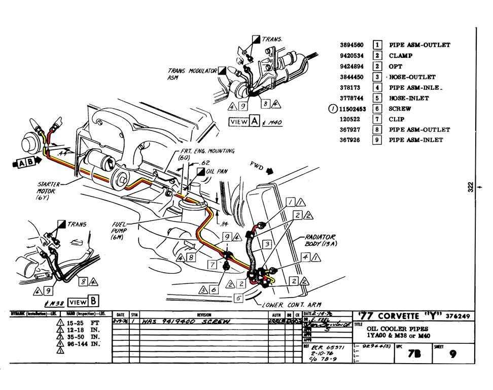 th350 parts diagram