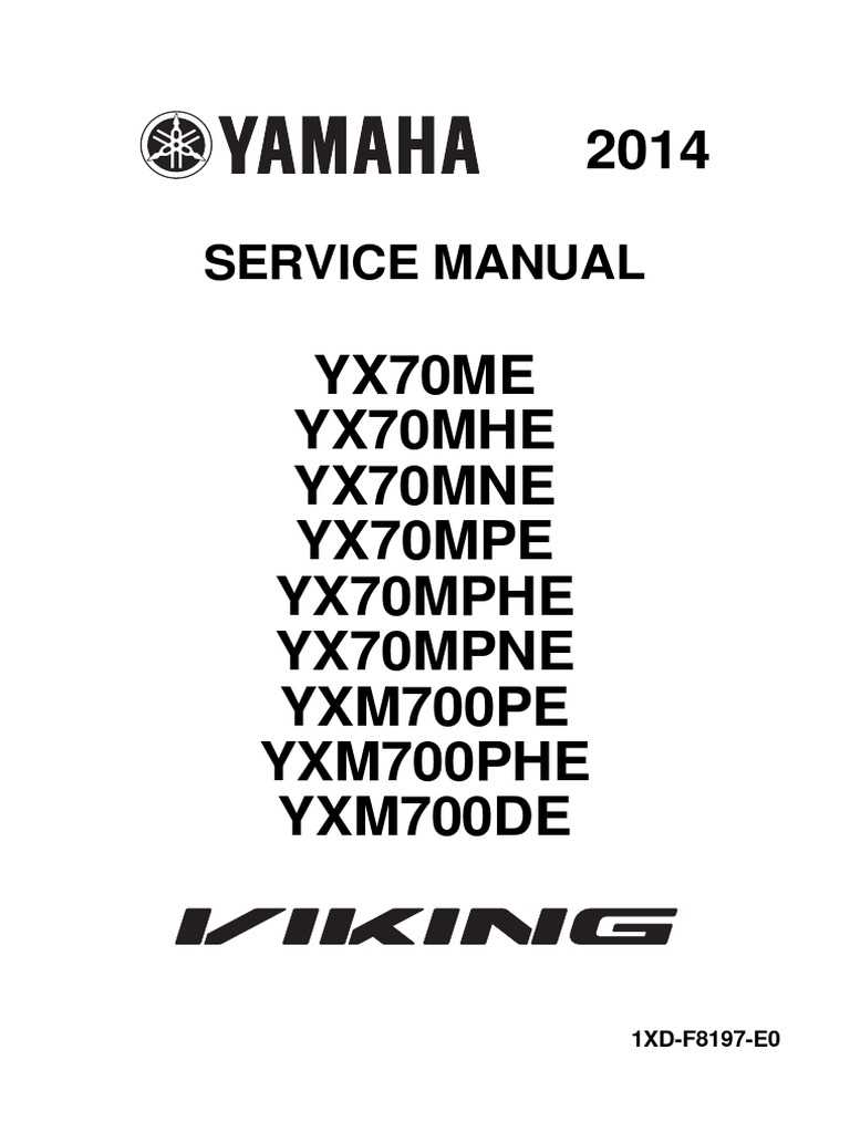 yamaha viking parts diagram