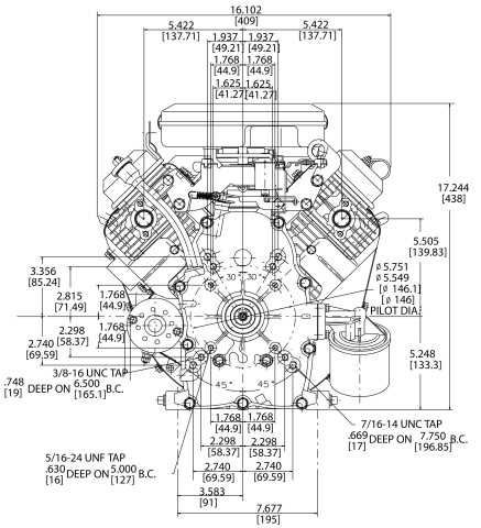 briggs stratton 16 hp vanguard parts diagram