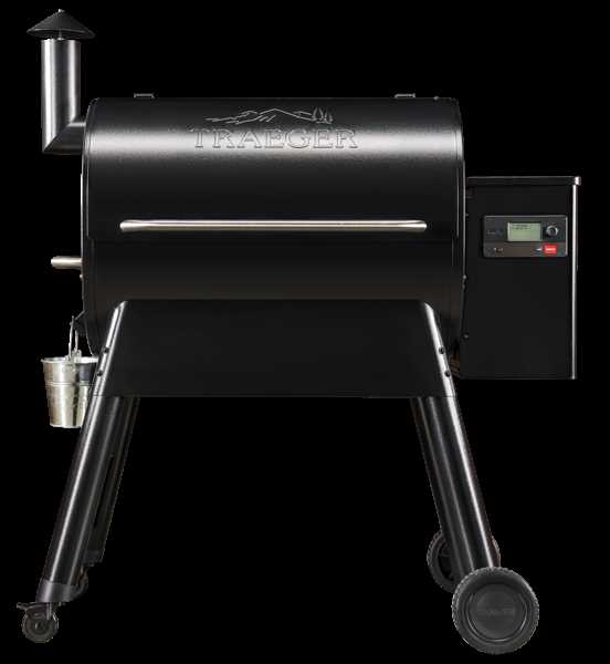 traeger pro 780 parts diagram