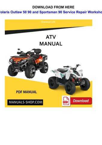 polaris outlaw 50 parts diagram