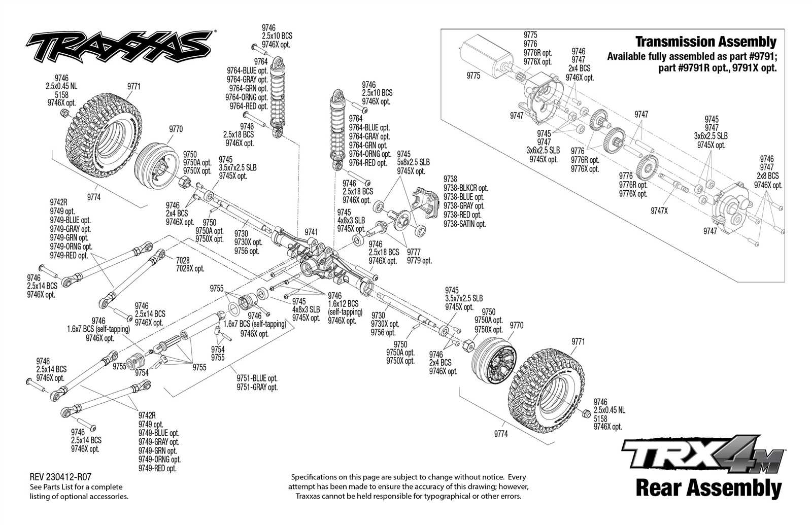 traxxas slash 2wd parts diagram pdf