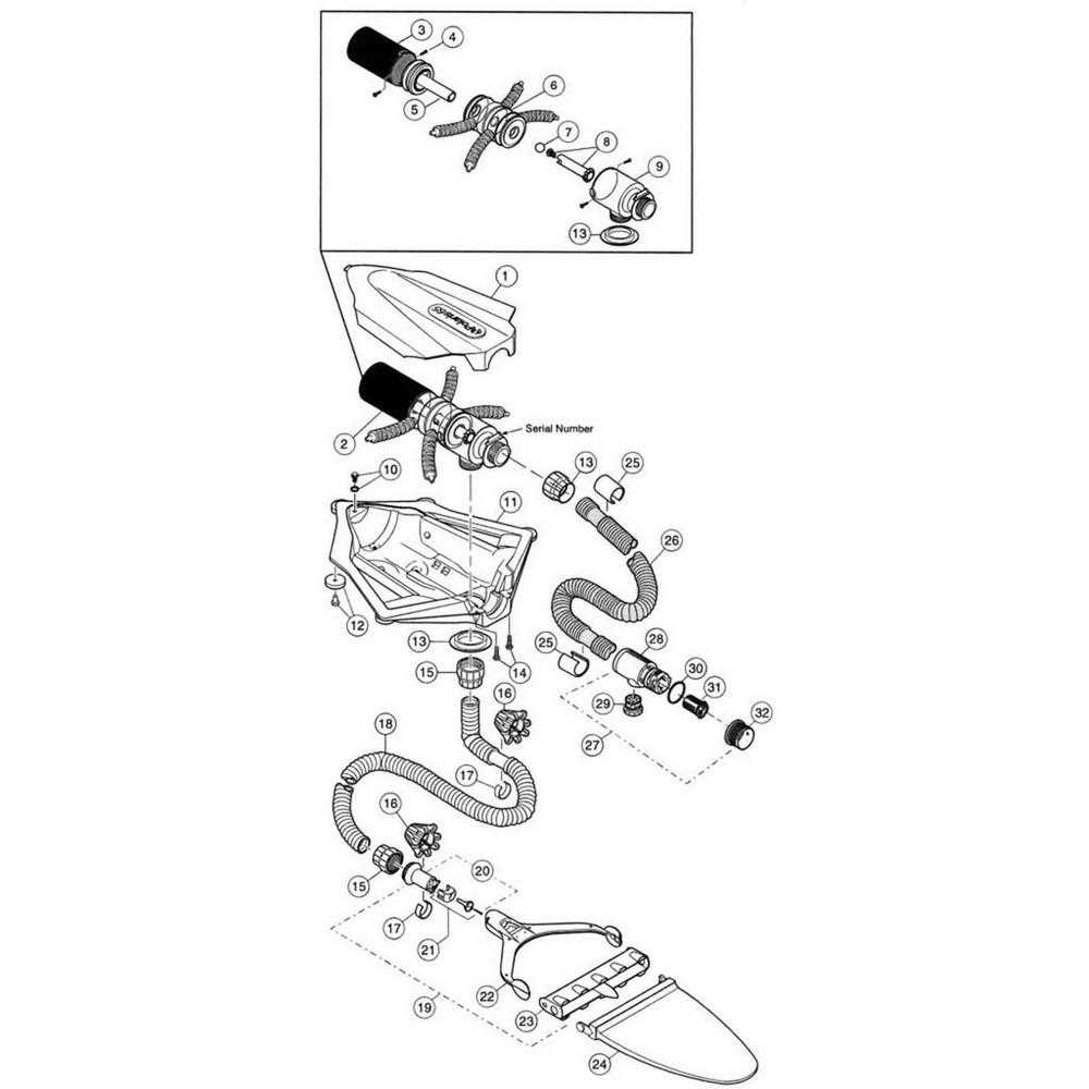 polaris 380 parts diagram