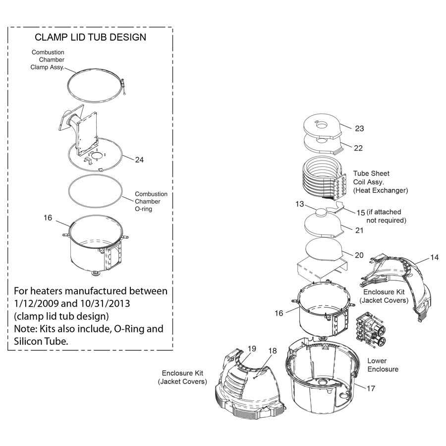 sta rite heater parts diagram