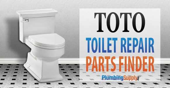 toto toilet parts diagram