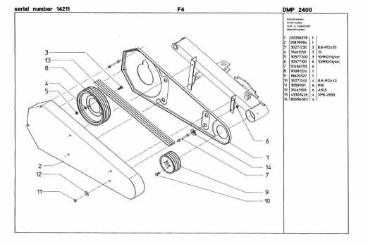 vicon disc mower parts diagram