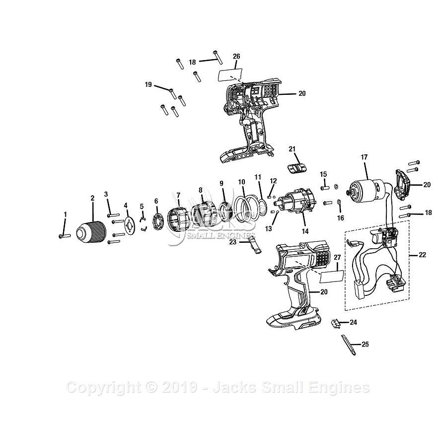 ridgid parts diagram