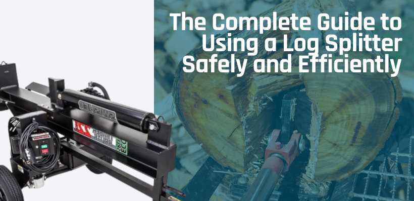 swisher log splitter parts diagram