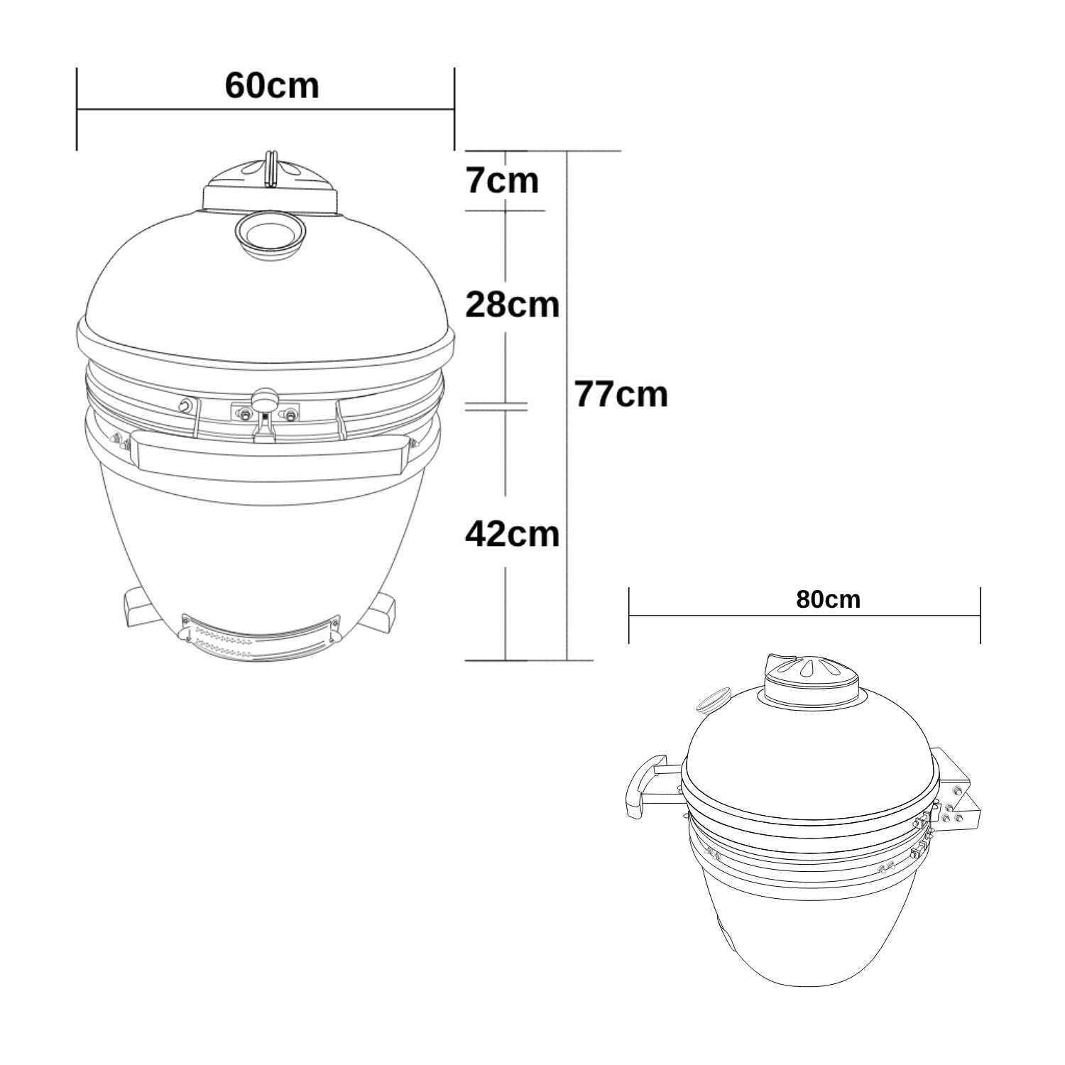 xl big green egg parts diagram