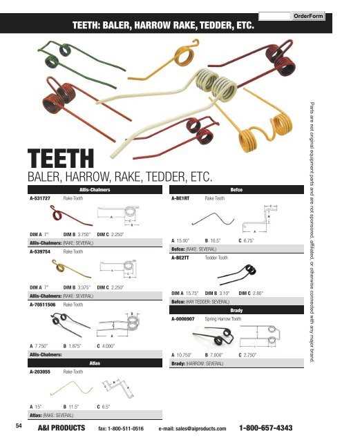 vermeer hay rake parts diagram