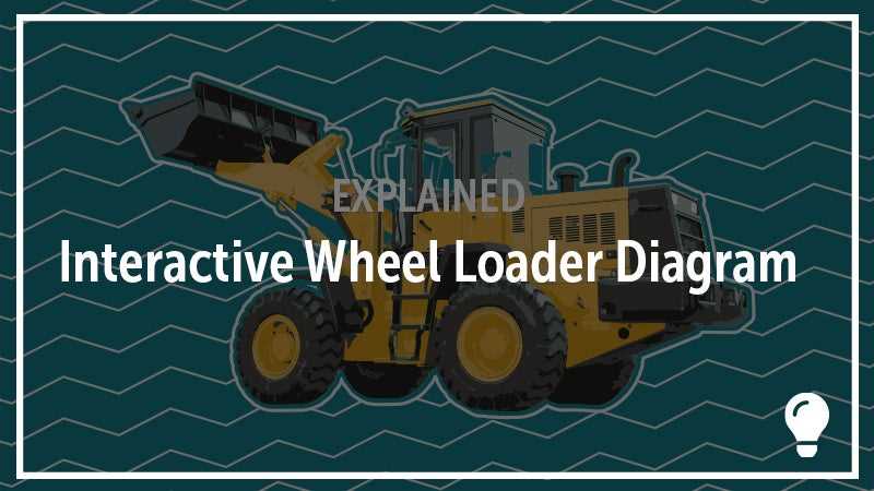 wheel loader parts diagram