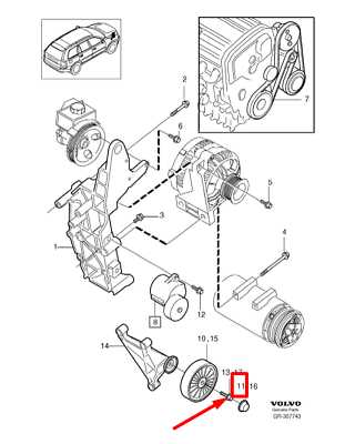 volvo xc90 engine parts diagram