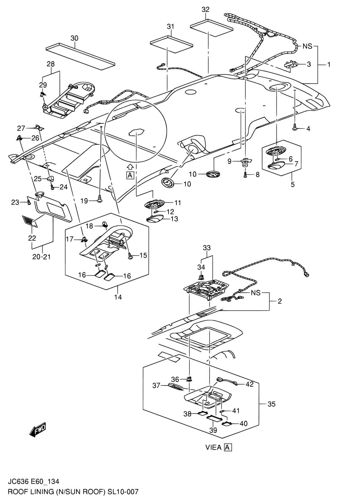 yt3000 parts diagram