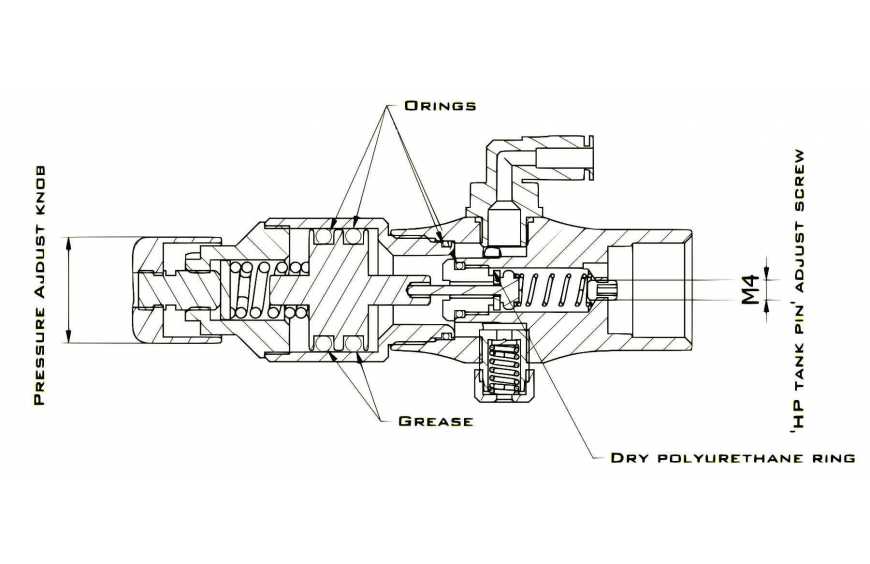 regulator parts diagram