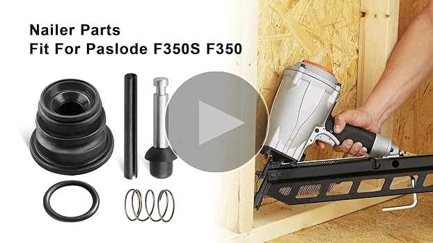 paslode 16 gauge finish nailer parts diagram