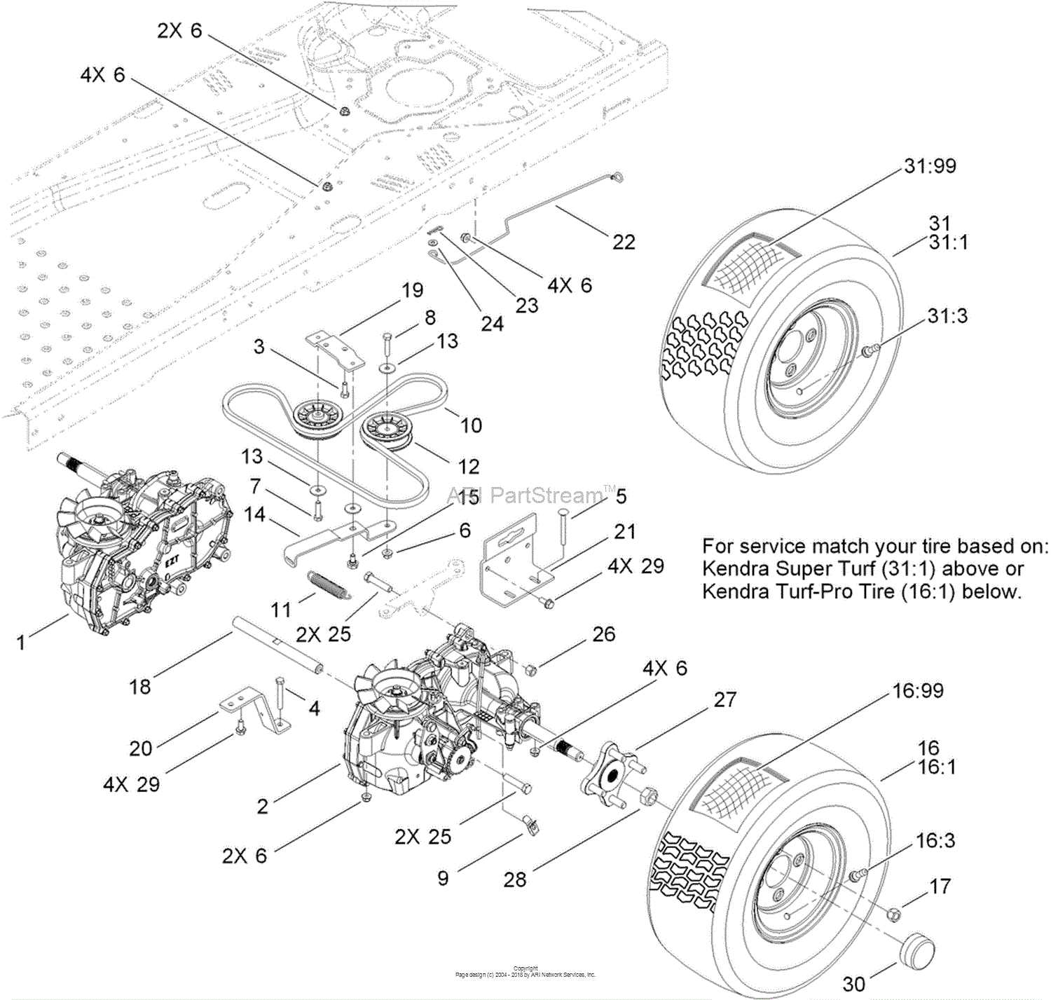 toro 75750 parts diagram