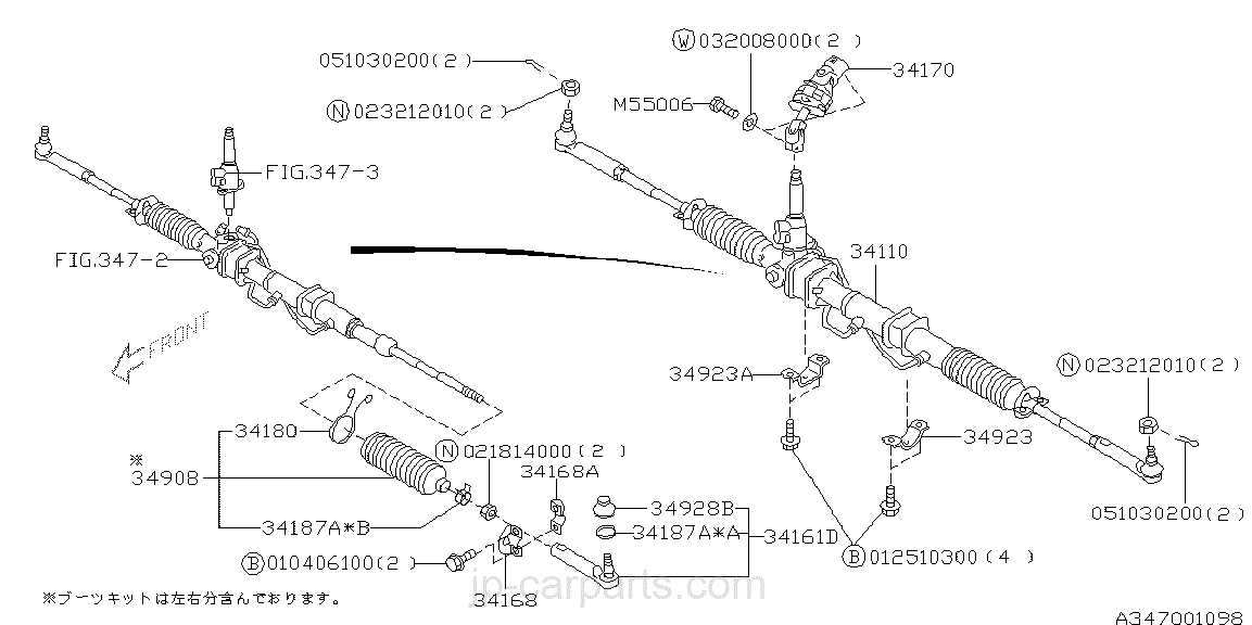 subaru wrx parts diagram