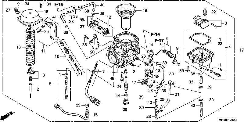 xr400 parts diagram