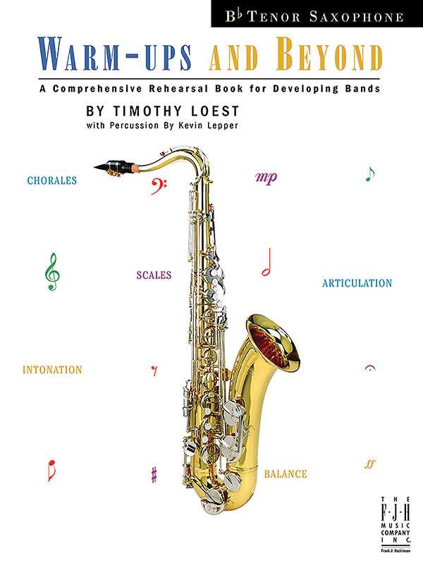 tenor sax parts diagram