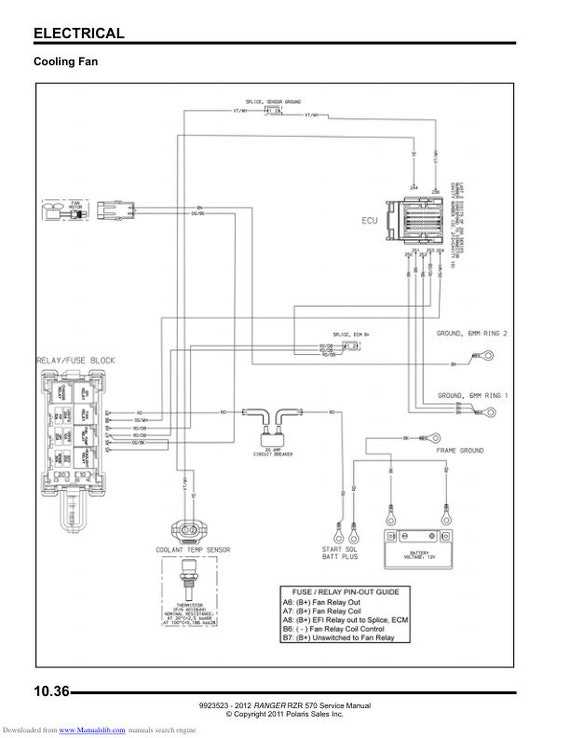 rzr 170 parts diagram