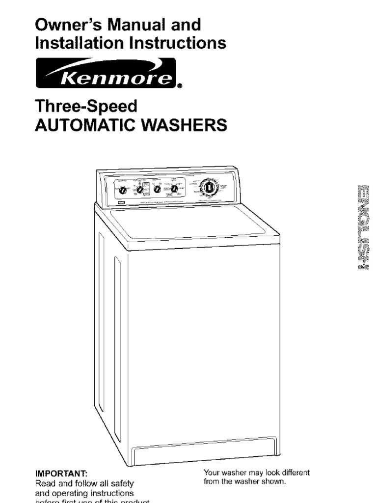 washing machine kenmore 80 series washer parts diagram