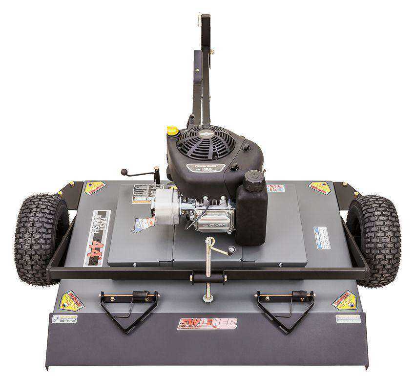 swisher 60 pull behind mower parts diagram